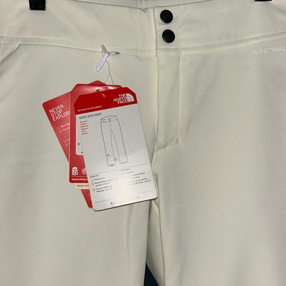 The North Face NWT matchstick fit ski pants action sports all mountain pants S